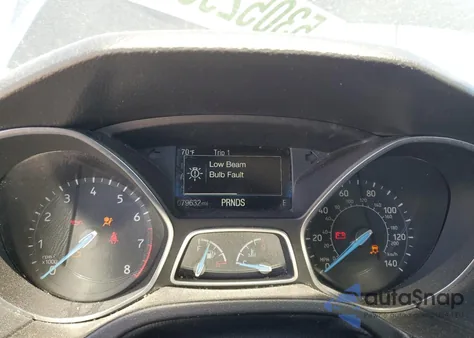 2018 Ford Focus Se from USA, damaged, VIN 1FADP3FE0JL247316